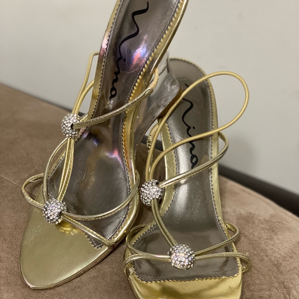 Nina Wedge Heel Shoe